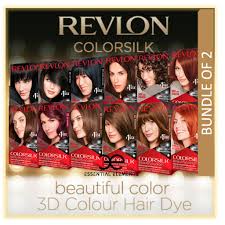 As always, a packet of revlon the color in and helps to restore the hair. Revlon Bundle Of 2 Colorsilk 3d Hair Dye Hair Color Ammonia Free Dye Black Brown Golden Burgundy Ash Shopee Singapore