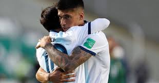 Se tiran onda virginia gallardo contó que los jóvenes se dedican palitos en las redes sociales y rodrigo lussich. Joaquin Correa La Historia Del Heroe Inesperado En La Paz