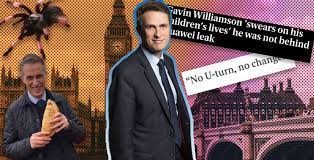 Update information for gavin williamson ». Every Deeply Cringe Thing Gavin Williamson Has Done In His Political Career