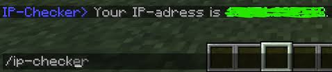 Now, if anyone wishes to connect with you, they must have your ip . Skript Ip Checker Check Player S Their Ip Spigotmc High Performance Minecraft