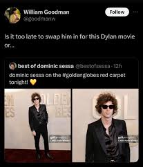 Dominic Sessa just came into the scene and people (on twitter) already want  him for the Bob Dylan biopic 😭 : rpopculturechat