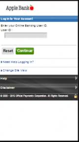 Need help logging into apple bank's online banking? Apple Bank Online Banking Sign In