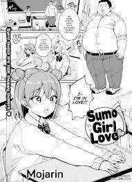 Sumo Girl Love porn comic 