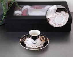 Nemesis 6lı porselen kahve fincan takımı. Gonul Porselen 6 Li Kahve Fincan Takimi G2626