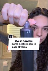 Guida all'uso del Dyson Airwrap: gestione dei coni