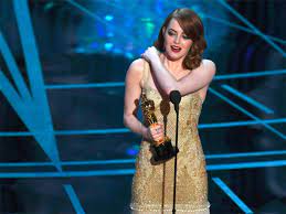 I really do see l.a. Emma Stone Oscar Emma Stone Wins Best Actress For La La Land