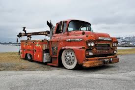 Image result for Red 1959 Truck