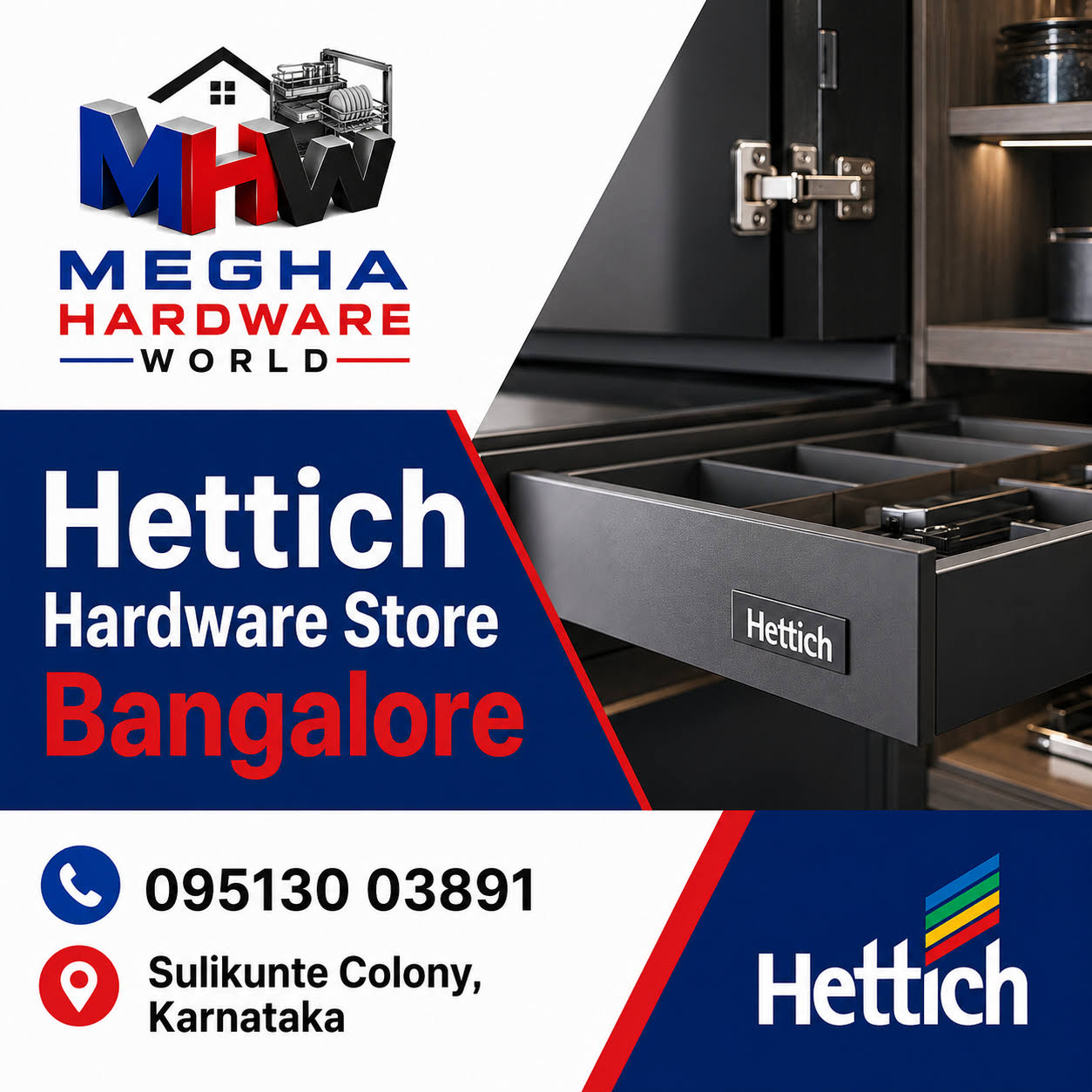 Hettich Hardware Store Bangalore product image