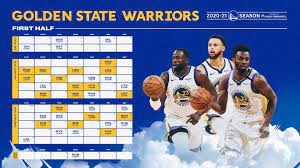 Sporting news follows live score updates and highlights for. Warriors Announce First Half Of 2020 21 Season Golden State Warriors