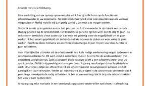 Sollicitatiebrief Verpleegkundige Beste Motivatiebrief Zorg En Welzijn