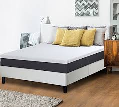 Home Decorators Collection Olee Sleep 10 Inch Eos Multi Layer Gel Infused Memory Foam Mattres Bed Mattress Memory Foam Foam Mattress Bed Memory Foam Mattress