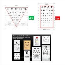 Sample Eye Chart Template 11 Free Documents Download In Pdf