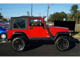 Image result for Flame Red 2002 Wrangler