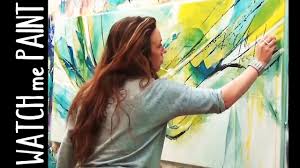 Abstract Large Acrylic Painting Demo Speedpainting Timelapse By Zacher Finet Youtube Please keep in mind, drag & drop doesn't work for importing brushes!