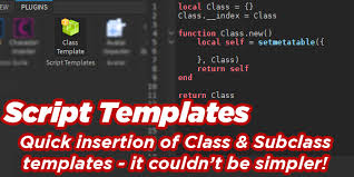 Can i add my own scripts? Script Templates Plugin Community Resources Devforum Roblox