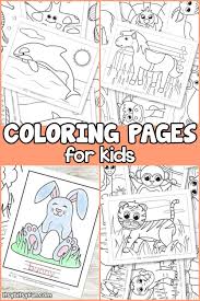 Download them or print online! Free Printable Coloring Pages For Kids Itsybitsyfun Com