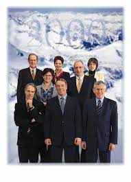 Jetzt ist ignazio cassis auch drauf: Das Neue Bundesratsfoto Alles Ist Eine Inszenierung Nzz