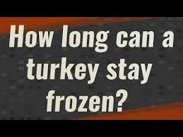 How long can you keep raw turkey in the fridge? Faq How Long Can You Freeze A Turkey