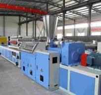 Línea de producción de extrusión de perfiles de marco de puerta y ventana  de PVC WPC