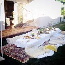End Of Summer Dinner Party In The Works Dinner Party Summer Outdoor Dinner Dinner Party