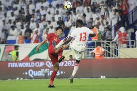 Complete overview of uae vs indonesia (world cup qualification afc 2nd round grp. Buruk Indonesia Dihajar Uae 5 0