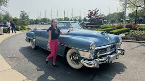 Image result for Leather Blue 1951 Chrysler