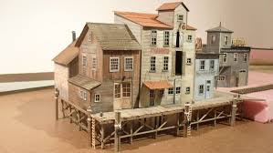 Railroad Line Forums Fos Scale Models Red Hook Wharf Build Ho Scale Scale Model Building Model Trains Ho Scale Buildings