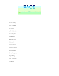 DYSON COLLEGE DEAN'S LIST NEW YORK CITY CAMPUS