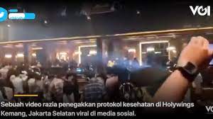 Mar 28, 2021 · langgar jam operasional, holywings dan sate taichan kemang ditutup 3x24 jam polisi: Rekeyrxtoai9bm