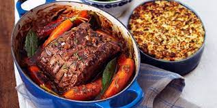 Top 10 Roast Beef Recipes Beef Joint Bbc Good Food Recipes Beef Recipes
