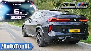 Bmw X6m Competition 0 300km H Acceleration Top Speed Sound By Autotopnl Youtube