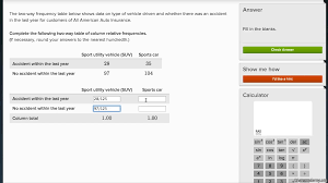 It has 12 questions about frequency and relative frequency on two with this worksheet we played whiteboard football. Two Way Relative Frequency Tables Video Khan Academy