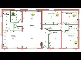 Videotuto Plan Installation Electrique Comment Faire Comment Electrique Faire Installa Travaux Renovation Installation Electrique Plan Electrique Maison