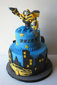 Son Birthday Cake For 18 Year Old Boy Transformer Cake Transformers Cake Transformers Birthday Cake Cake