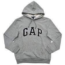Gap pullover hoodie women's xl. Gap Gap Mens Fleece Arch Logo Pullover Hoodie Walmart Com Walmart Com