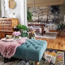 Source Love Those Lucite Chairs Around The Dining Room Table In 2020 Bohemian Style Decor Bohemian Style Interior Design Boho Style Furniture