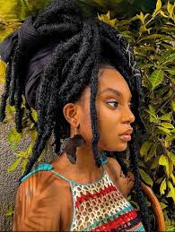 You can pair this style with pendant earrings or hoops for a winning look. Natural Hairstyle Explore Tumblr Posts And Blogs Tumgir