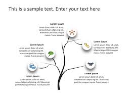 Tree Growth Powerpoint Template Professional Powerpoint Templates Business Powerpoint Templates Powerpoint Templates