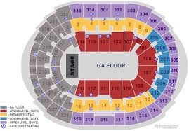 52 Rational Staples Center Concert Virtual Seating Chart