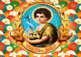 Costuma ser comemorado com festas juninas em são feitas diversas brincadeiras e também são armadas algumas barraquinhas com comidas típicas. Hoje E Dia De Sao Joao Eliomar De Lima Opovo