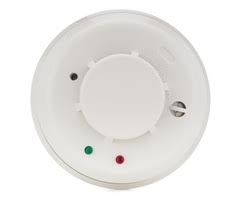 Is the only choice for a good nights sleep to rip it out of the wall? Honeywell 5808w3 Wireless Smoke Heat Detector Alarm Grid