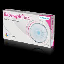 Babyrapid Hcg Test Za Trudnocu Plocica Holos Apoteke