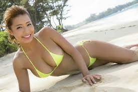 橋本梨菜さま RINA PARADISE 1 小麦色の肌がセクシーなビーチの女神画像💛 : グラビア神殿