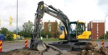 Volvo EC140C Excavator