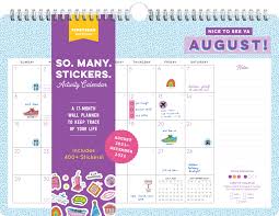 We would like to show you a description here but the site won't allow us. Pipsticks Workman So Many Stickers Activity Calendar 2021 2022 A 17 Month Wall Calendar To Keep Track Of Your Life Calendar Walmart Com Walmart Com