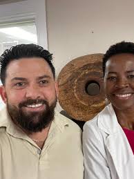 The hard working crew, such wonderful people to meet