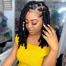 It is the best fiber materials. Amazon Com 14 Inch Butterfly Locs Crochet Hair 6 Packs Distressed Faux Locs Crochet Hair For Black Women 6 Packs 14inch 1b Beauty