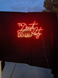 Wedding Custom Neon Sign Flex Led Neon Light Sign Led Logo Etsy In 2020 Neon Signs Custom Neon Signs Neon Light Signs