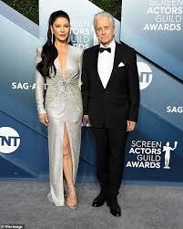 The bride wore a christian lacroix gown, with a chantilly lace train, along with a diamond tiara by fred leighton. Catherine Zeta Jones And Michael Douglas Set To Celebrate 20th Wedding Anniversary Lockdown Style Readsector