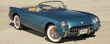The 1954 model year vehicles could be ordered in pennant blue, sportsman red, black, or polo white; 1954 C1 Corvette Guide Specs Pics Vin Info Recalls Paint More